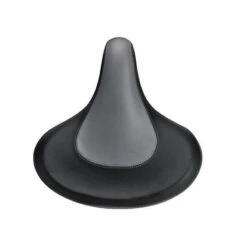 Selle De Vélo Hommes/Femmes Comfort Cruiser - Noir Gris -Vélotaf Magasin selle de velo hommesfemmes comfort cruiser noir gris 2