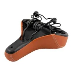 Benson Selle De Vélo Marron - Selle Confort Gel Saddle Hommes/Femmes -Vélotaf Magasin selle de velo marron selle confort gel saddle hommesfemmes 2