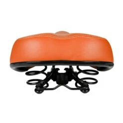 Benson Selle De Vélo Marron - Selle Confort Gel Saddle Hommes/Femmes -Vélotaf Magasin selle de velo marron selle confort gel saddle hommesfemmes 3