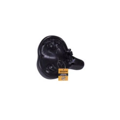 Benson Selle De Vélo Noir - Selle Confort Gel Hommes/Femmes -Vélotaf Magasin selle de velo noir selle confort gel hommesfemmes 4