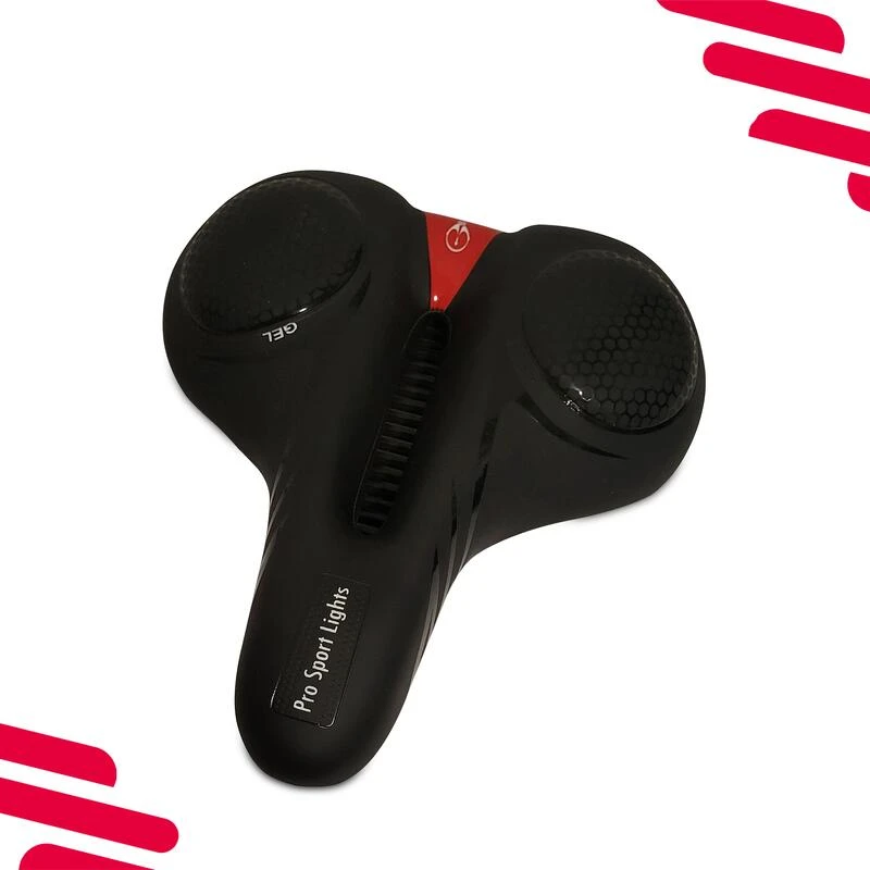 Selle De Vélo Premium Royal Gel - Pro Sport Lights Confort Cruiser Drifter 4 Selle De Vélo Premium Royal Gel - Pro Sport Lights Confort Cruiser Drifter – Image 2