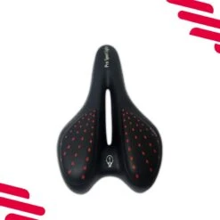 Selle De Vélo Race Femmes/Hommes - Premium Royal Gel -Vélotaf Magasin selle de velo race femmeshommes premium royal gel 3
