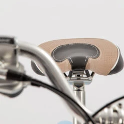 Selle Et Poignées En Cuir Pleine Fleur 'Polo Atmosphère' -Vélotaf Magasin selle et poignees en cuir pleine fleur polo atmosphere 2