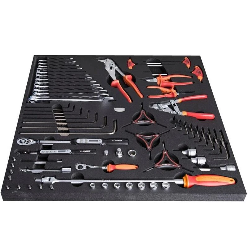 Unior Set Sos Poignée En T, Clé Torx, Pince - Red - 560 X 570 X 40 Mm / 68 Pcs - 6 Kg 3 Unior Set Sos Poignée En T, Clé Torx, Pince - Red - 560 X 570 X 40 Mm / 68 Pcs - 6 Kg