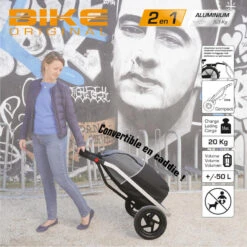 Shopping Trailer BIKE ORIGINAL -Vélotaf Magasin shopping trailer bike original 5