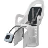 Siège Vélo Arrière Groovy à Fixation Pour Cadre Blanc Et Noir 2 Siège Vélo Arrière Groovy à Fixation Pour Cadre Blanc Et Noir -Vélotaf Magasin siege velo arriere groovy a fixation pour cadre blanc et noir