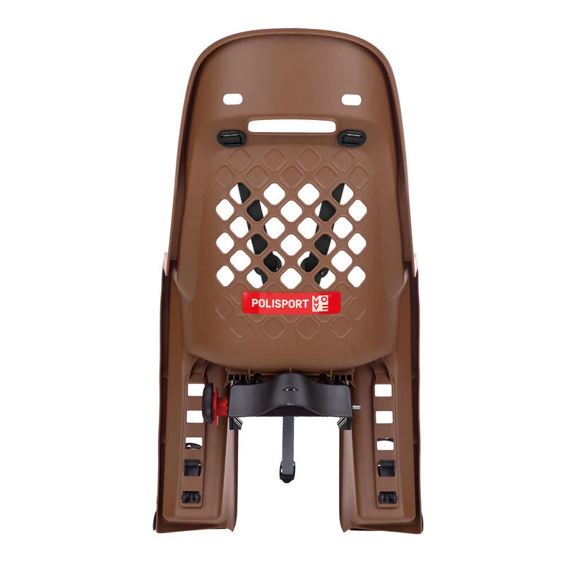 Siège Vélo Arrière Joy Fixation Sur Porte-bagages Marron 4 Siège Vélo Arrière Joy Fixation Sur Porte-bagages Marron – Image 2