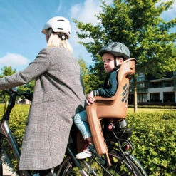 Siège Vélo Arrière Joy Fixation Sur Porte-bagages Marron 10 Siège Vélo Arrière Joy Fixation Sur Porte-bagages Marron -Vélotaf Magasin siege velo arriere joy fixation sur porte bagages marron 3