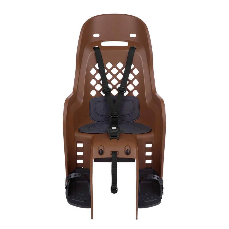 Siège Vélo Arrière Joy Fixation Sur Porte-bagages Marron 3 Siège Vélo Arrière Joy Fixation Sur Porte-bagages Marron