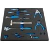 Unior Sos Set D'outils Généraux Pour Bicyclettes - 560 X 570 X 40 Mm / 14 Pcs - 3 Kg -Vélotaf Magasin sos set doutils generaux pour bicyclettes 560 x 570 x 40 mm 14 pcs 3 kg