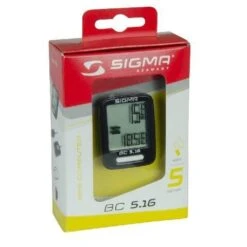 SIGMA Support Ordinateur Pour Vélo BC 5.16 -Vélotaf Magasin support ordinateur pour velo bc 516 2