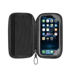 Topeak Support Smartphone Pour Vélo Pakgo M Noir -Vélotaf Magasin support smartphone pour velo pakgo m noir 2