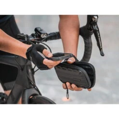 Topeak Support Smartphone Pour Vélo Pakgo M Noir -Vélotaf Magasin support smartphone pour velo pakgo m noir 3