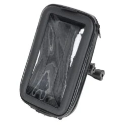 Support Smartphone SACOCHE SMARTPHONE UNIVERSEL Noir DXR -Vélotaf Magasin support smartphone sacoche smartphone universel noir dxr 1