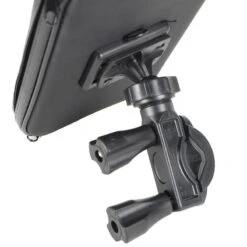 Support Smartphone SACOCHE SMARTPHONE UNIVERSEL Noir DXR -Vélotaf Magasin support smartphone sacoche smartphone universel noir dxr 3