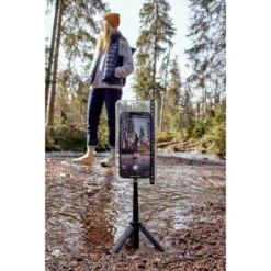 Fidlock Support Smartphone VACUUM Uni - L Noir -Vélotaf Magasin support smartphone vacuum uni l noir 6