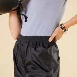 BTWIN SURPANTALON PLUIE VELO VILLE AVEC COUVRE-CHAUSSURES INTEGREES 100 NOIR 18 BTWIN SURPANTALON PLUIE VELO VILLE AVEC COUVRE-CHAUSSURES INTEGREES 100 NOIR -Vélotaf Magasin surpantalon pluie velo ville avec couvre chaussures integrees 100 noir 6