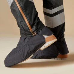 BTWIN SURPANTALON PLUIE VELO VILLE AVEC COUVRE-CHAUSSURES INTEGREES 540 FEMME NOIR 15 BTWIN SURPANTALON PLUIE VELO VILLE AVEC COUVRE-CHAUSSURES INTEGREES 540 FEMME NOIR -Vélotaf Magasin surpantalon pluie velo ville avec couvre chaussures integrees 540 femme noir 3