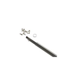 Tube De 10 Rayons Inox Tête Coudée Avec écrou P2R 274 Mm