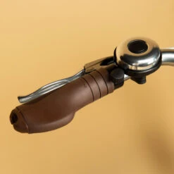 VELO DE VILLE ELOPS 520 CADRE BAS BLEU -Vélotaf Magasin velo de ville elops 520 cadre bas bleu 2