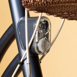 VELO DE VILLE ELOPS 520 CADRE BAS BLEU -Vélotaf Magasin velo de ville elops 520 cadre bas bleu 4