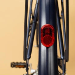 VELO DE VILLE ELOPS 520 CADRE BAS BLEU -Vélotaf Magasin velo de ville elops 520 cadre bas bleu 5