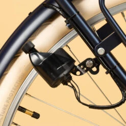 VELO DE VILLE ELOPS 520 CADRE BAS BLEU -Vélotaf Magasin velo de ville elops 520 cadre bas bleu 6