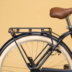 VELO DE VILLE ELOPS 520 CADRE BAS BLEU -Vélotaf Magasin velo de ville elops 520 cadre bas bleu 8