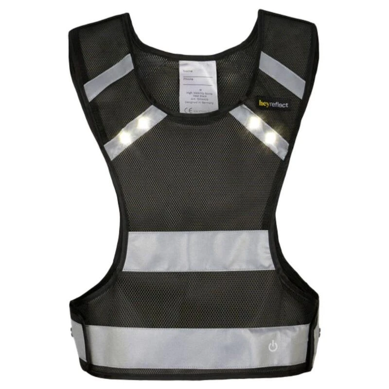 Vélo Gilet Lumineux Led - Adulte - SMARTACTIV 4 Vélo Gilet Lumineux Led - Adulte - SMARTACTIV – Image 2