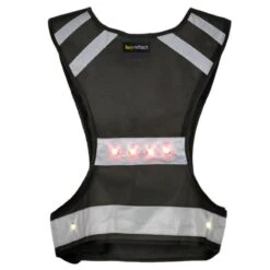 Vélo Gilet Lumineux Led - Adulte - SMARTACTIV 7 Vélo Gilet Lumineux Led - Adulte - SMARTACTIV -Vélotaf Magasin velo gilet lumineux led adulte smartactiv 2