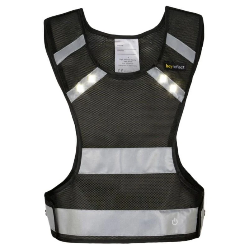 Vélo Gilet Lumineux Led - Adulte - SMARTACTIV 3 Vélo Gilet Lumineux Led - Adulte - SMARTACTIV