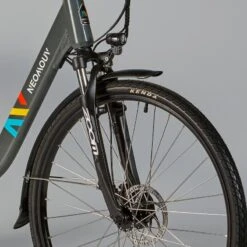 Vélo Ville électrique - NEOMOUV Allegria 2 Hydraulique - Graphite 15 Vélo Ville électrique - NEOMOUV Allegria 2 Hydraulique - Graphite -Vélotaf Magasin velo ville electrique neomouv allegria 2 hydraulique graphite 3