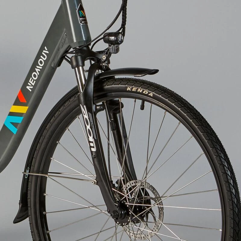 Vélo Ville électrique - NEOMOUV Allegria 2 Hydraulique - Graphite 6 Vélo Ville électrique - NEOMOUV Allegria 2 Hydraulique - Graphite – Image 4