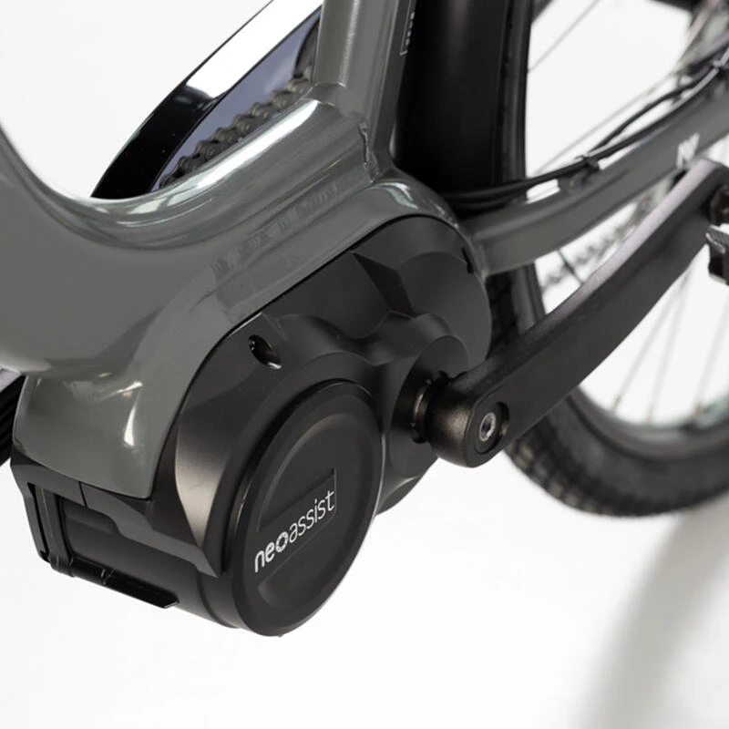 Vélo Ville électrique - NEOMOUV Allegria 2 Hydraulique - Graphite 7 Vélo Ville électrique - NEOMOUV Allegria 2 Hydraulique - Graphite – Image 5