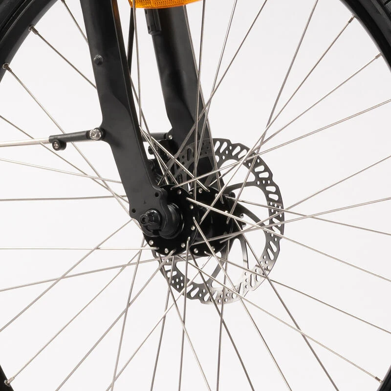 Vélo Ville électrique - NEOMOUV Allegria 2 Hydraulique - Graphite 12 Vélo Ville électrique - NEOMOUV Allegria 2 Hydraulique - Graphite – Image 10