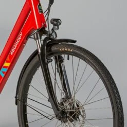 Vélo Ville électrique - NEOMOUV Sinapia Hydraulique - Rouge 15 Vélo Ville électrique - NEOMOUV Sinapia Hydraulique - Rouge -Vélotaf Magasin velo ville electrique neomouv sinapia hydraulique rouge 3