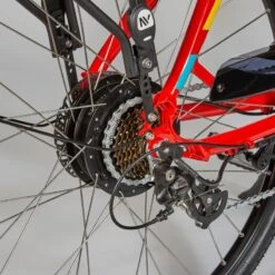 Vélo Ville électrique - NEOMOUV Sinapia Hydraulique - Rouge 16 Vélo Ville électrique - NEOMOUV Sinapia Hydraulique - Rouge -Vélotaf Magasin velo ville electrique neomouv sinapia hydraulique rouge 4