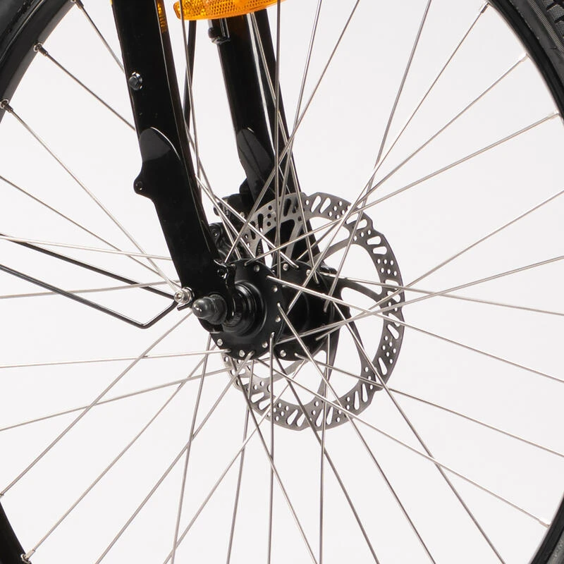 Vélo Ville électrique - NEOMOUV Sinapia Hydraulique - Rouge 10 Vélo Ville électrique - NEOMOUV Sinapia Hydraulique - Rouge – Image 8