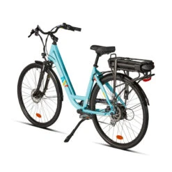 Vélo Ville électrique - NEOMOUV Sinapia Hydraulique - Turquoise 14 Vélo Ville électrique - NEOMOUV Sinapia Hydraulique - Turquoise -Vélotaf Magasin velo ville electrique neomouv sinapia hydraulique turquoise 2