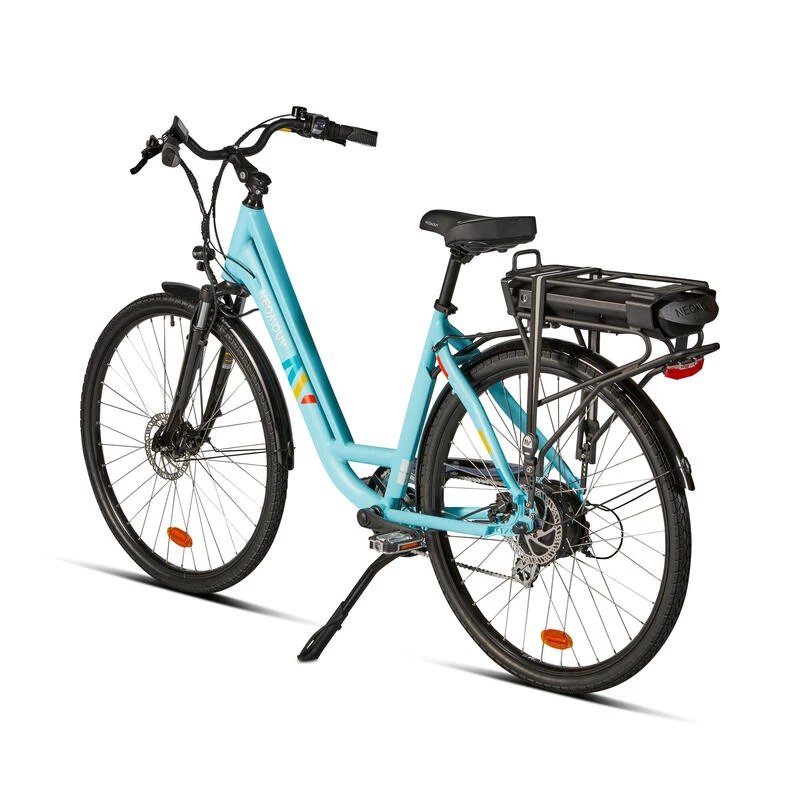 Vélo Ville électrique - NEOMOUV Sinapia Hydraulique - Turquoise 5 Vélo Ville électrique - NEOMOUV Sinapia Hydraulique - Turquoise – Image 3