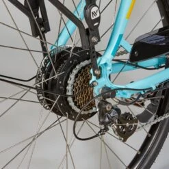 Vélo Ville électrique - NEOMOUV Sinapia Hydraulique - Turquoise 16 Vélo Ville électrique - NEOMOUV Sinapia Hydraulique - Turquoise -Vélotaf Magasin velo ville electrique neomouv sinapia hydraulique turquoise 4