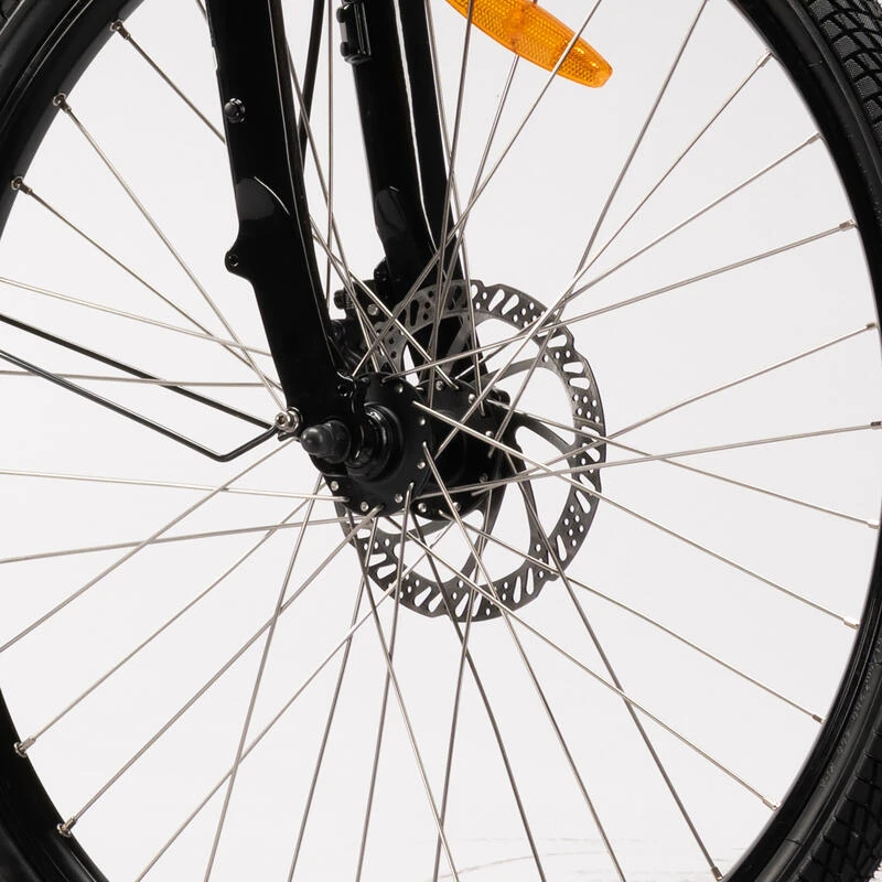 Vélo Ville électrique - NEOMOUV Sinapia Hydraulique - Turquoise 10 Vélo Ville électrique - NEOMOUV Sinapia Hydraulique - Turquoise – Image 8