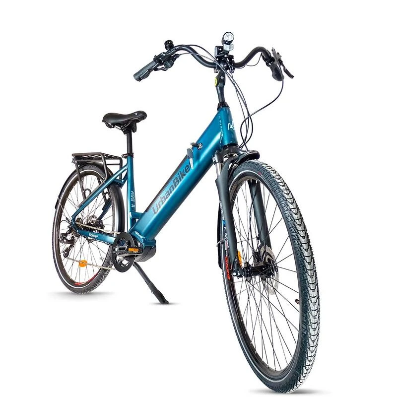 Vélo Ville Électrique Urbanbiker Sidney PLUS, Bleu, 26¨,540 Wh (15Ah 48V) 4 Vélo Ville Électrique Urbanbiker Sidney PLUS, Bleu, 26¨,540 Wh (15Ah 48V) – Image 2