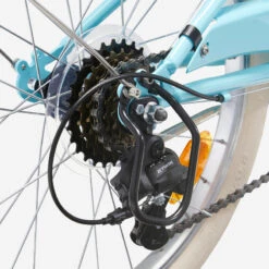 BTWIN VELO VILLE ENFANT ELOPS 500 20 POUCES 6-9 ANS 20 BTWIN VELO VILLE ENFANT ELOPS 500 20 POUCES 6-9 ANS -Vélotaf Magasin velo ville enfant elops 500 20 pouces 6 9 ans 8