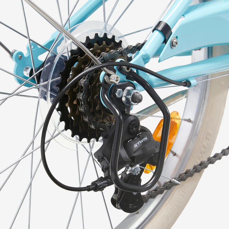 BTWIN VELO VILLE ENFANT ELOPS 500 20 POUCES 6-9 ANS 11 BTWIN VELO VILLE ENFANT ELOPS 500 20 POUCES 6-9 ANS – Image 9