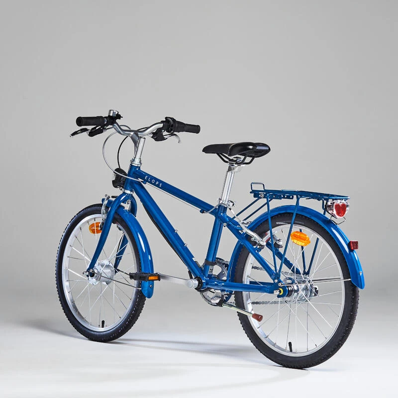 BTWIN VELO VILLE ENFANT HOPRIDER 900 20 POUCES 6-9 ANS BLEU 5 BTWIN VELO VILLE ENFANT HOPRIDER 900 20 POUCES 6-9 ANS BLEU – Image 3