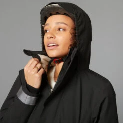 BTWIN VESTE PLUIE CHAUDE VELO VILLE VISIBILITE NUIT 540 FEMME NOIR 16 BTWIN VESTE PLUIE CHAUDE VELO VILLE VISIBILITE NUIT 540 FEMME NOIR -Vélotaf Magasin veste pluie chaude velo ville visibilite nuit 540 femme noir 4