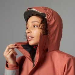 BTWIN VESTE PLUIE CHAUDE VELO VILLE VISIBILITE NUIT 540 FEMME TERRA COTTA 16 BTWIN VESTE PLUIE CHAUDE VELO VILLE VISIBILITE NUIT 540 FEMME TERRA COTTA -Vélotaf Magasin veste pluie chaude velo ville visibilite nuit 540 femme terra cotta 4