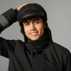 BTWIN VESTE PLUIE CHAUDE VELO VILLE VISIBILITE NUIT 540 HOMME NOIR 16 BTWIN VESTE PLUIE CHAUDE VELO VILLE VISIBILITE NUIT 540 HOMME NOIR -Vélotaf Magasin veste pluie chaude velo ville visibilite nuit 540 homme noir 4