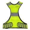 Tunturi Veste Running Sécurité Réflechissante X-shape S Jaune Fluo -Vélotaf Magasin veste running securite reflechissante x shape s jaune fluo